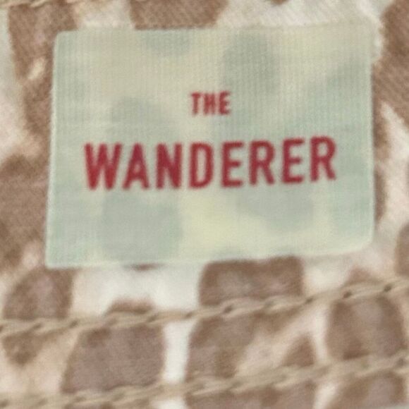 Anthropologie Utility Pants Women's Sz 32 Belted Ankle Length Leopard Print NWOT - Picture 9 of 11